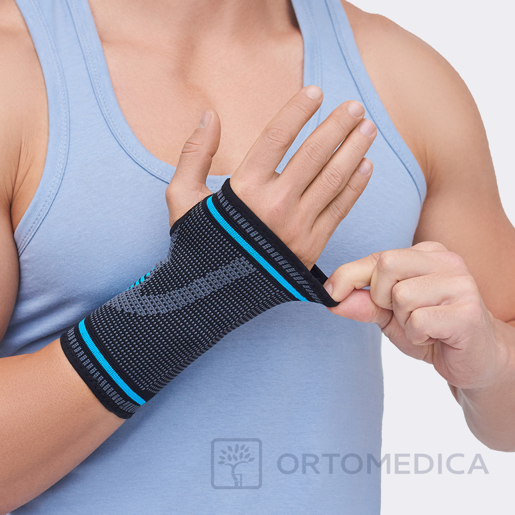 Ортез на лучезапястный сустав BU.12.4 ORTOMEDICA , умеренная фиксация купить в OrtoMir24